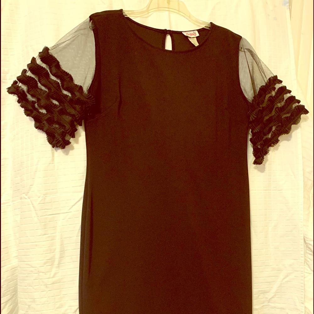 Pretty little black dress